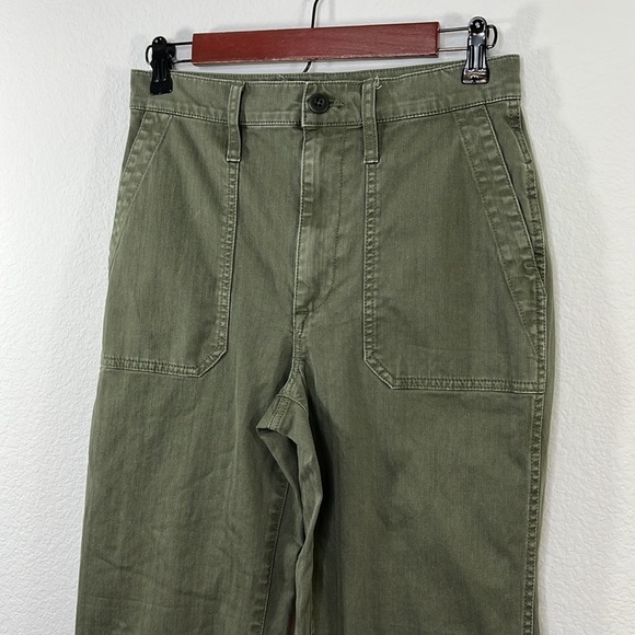 Madewell The Perfect Vintage Straight Workwear Utility Pant size‎ 26 NC368 - Picture 3 of 11